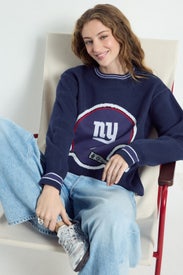 NY Giants Helmut Sweater by Terez