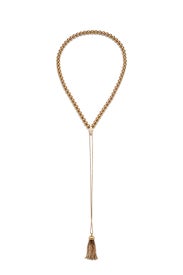 Beaded Tassel Necklace by Tory Burch Accessories