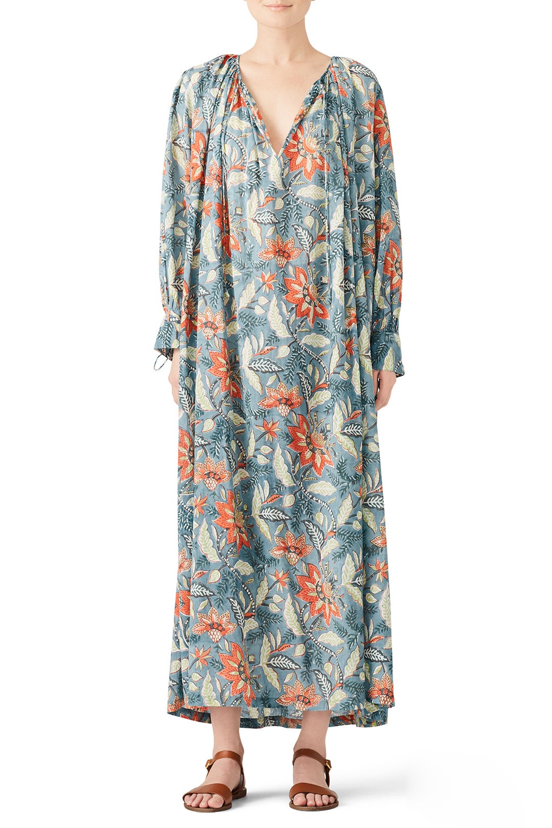 Blue Kaleo Dress by Antik Batik 0