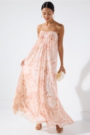 Chiffon Gown by Adrianna