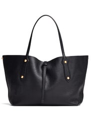 Black Isabella Tote by Annabel Ingall