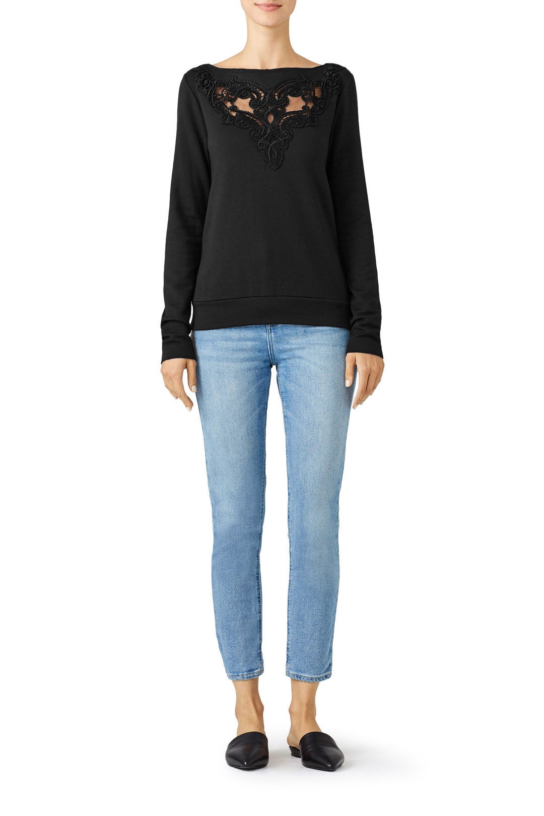 Illusioned Sweatshirt by Bailey 44 0