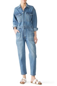 Marta Denim Jumpsuit by Citizens of Humanity