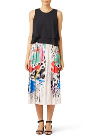 Alicia Painterly Skirt by Corey