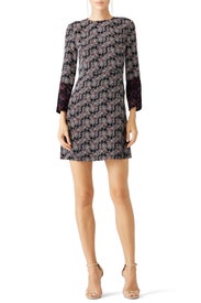 Foulard Floral Print Dress by Derek Lam 10 Crosby