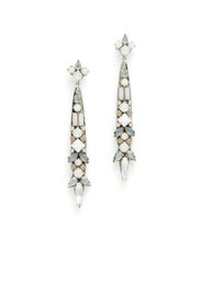 Milky Way Linear Earring by Erickson Beamon