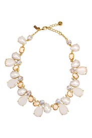 Crystal Chapel Cluster Necklace by kate spade new york accessories