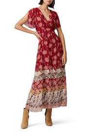 Tall Sunflowers Retro Maxi by Madewell
