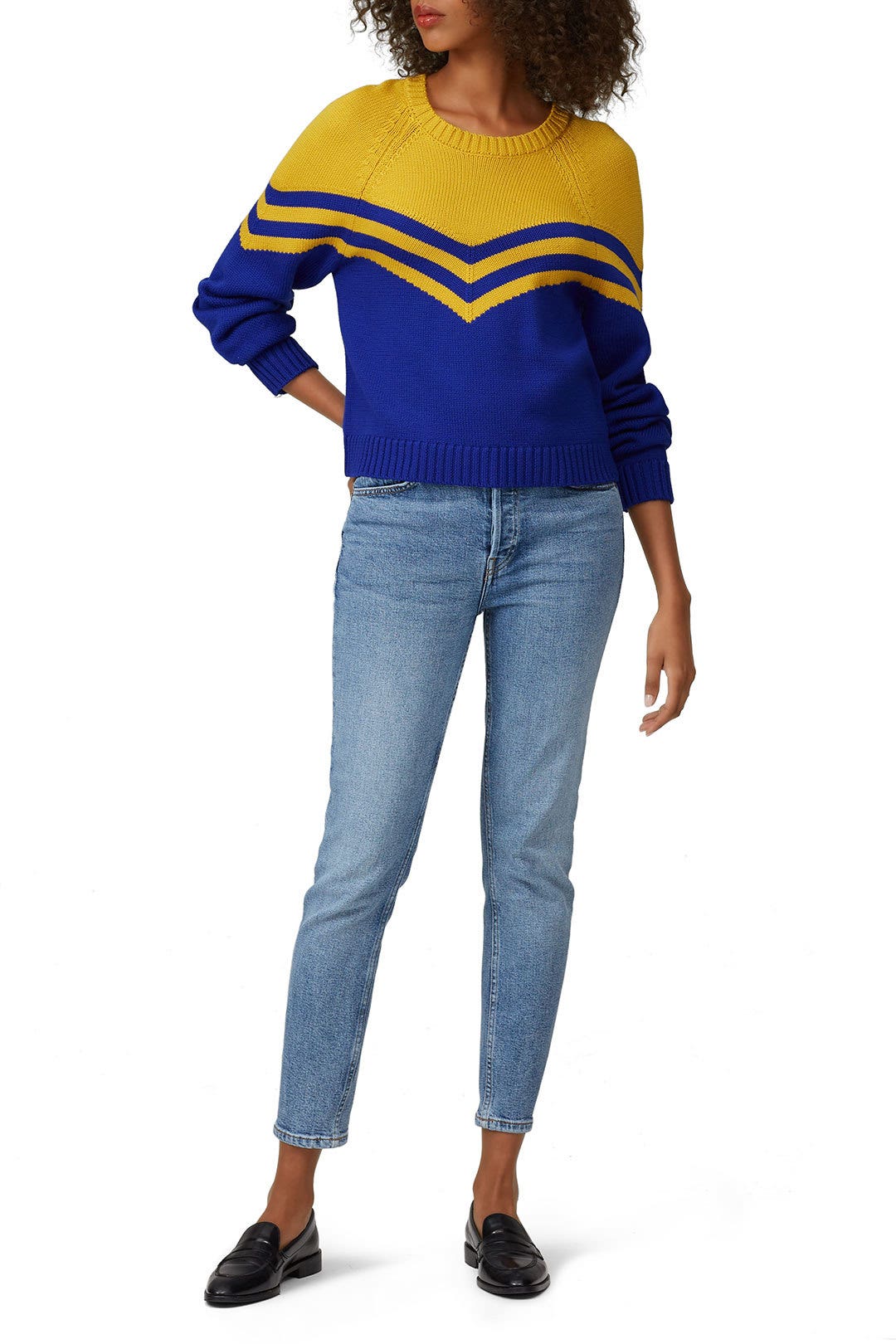 Varsity Sweater by Milly 0