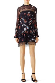 Whisper Floral Lace Dress by Nicholas