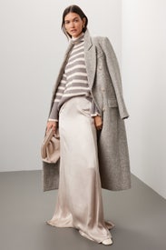 Oversized Striped Sweater by Peter Som x RTR