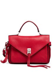 Red Darren Messenger Bag by Rebecca Minkoff Accessories