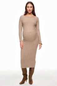 Tobie Knit Maternity Dress by ripe