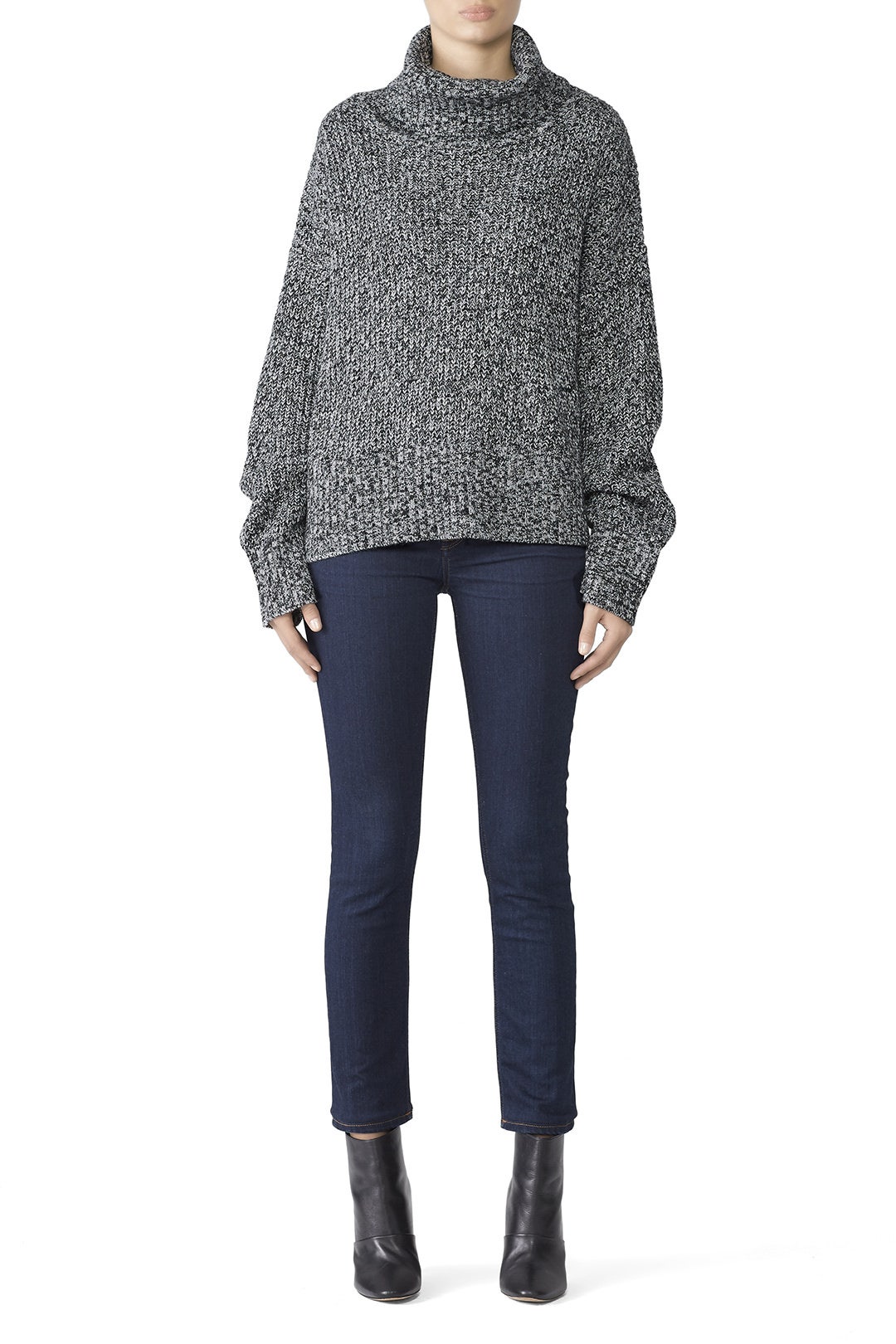 Marled Roll Neck Sweater by Sanctuary 0