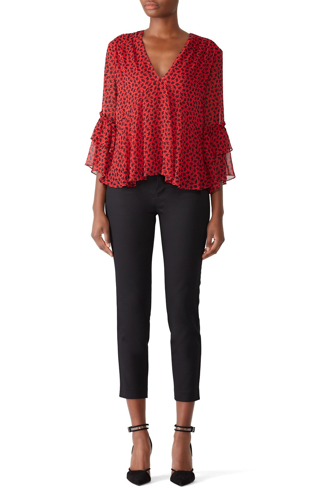 Oleta Top by Shoshanna 0