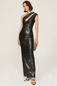 Elissa Sequin Gown by Solace London