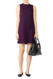 Skinny Tie Purple Shift by Slate & Willow