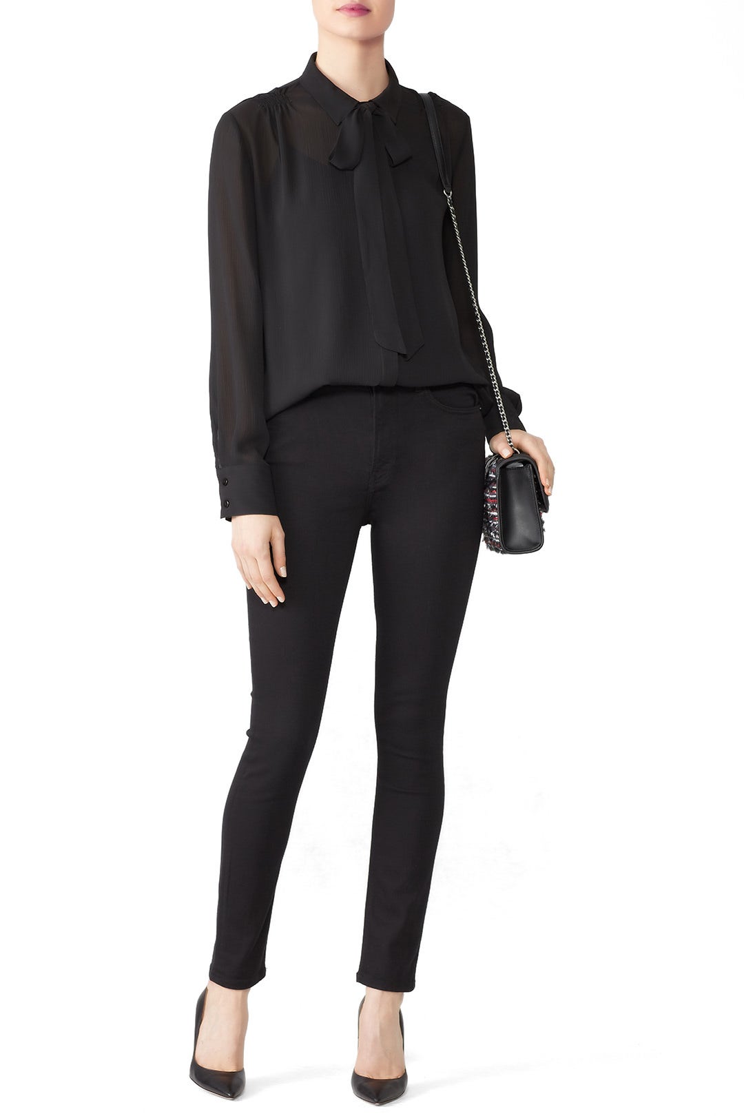 Black Blouse by Slate & Willow 0