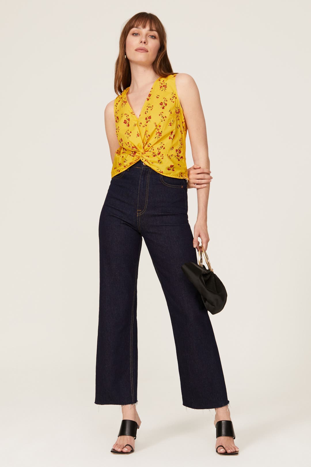 Floral Twist Front Top by Thakoon x RTR | Rent the Runway