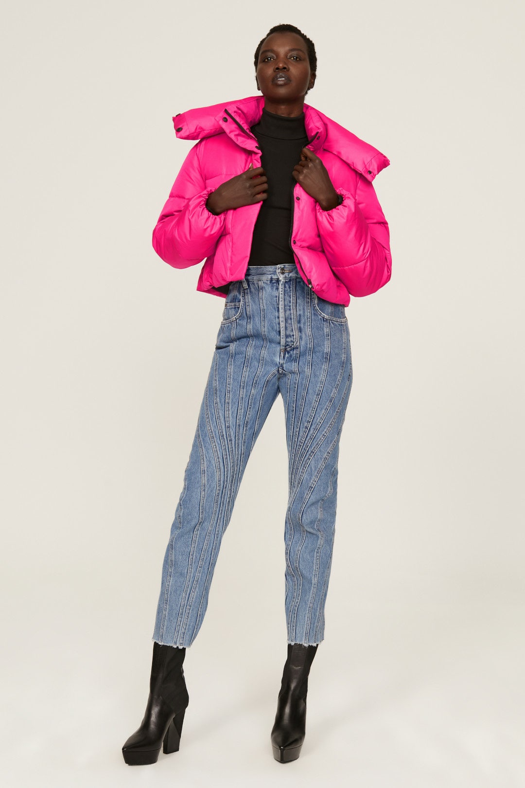 Phaedra Jacket by Unreal Fur 0