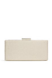 Pearl Slim Frame Clutch by Whiting & Davis
