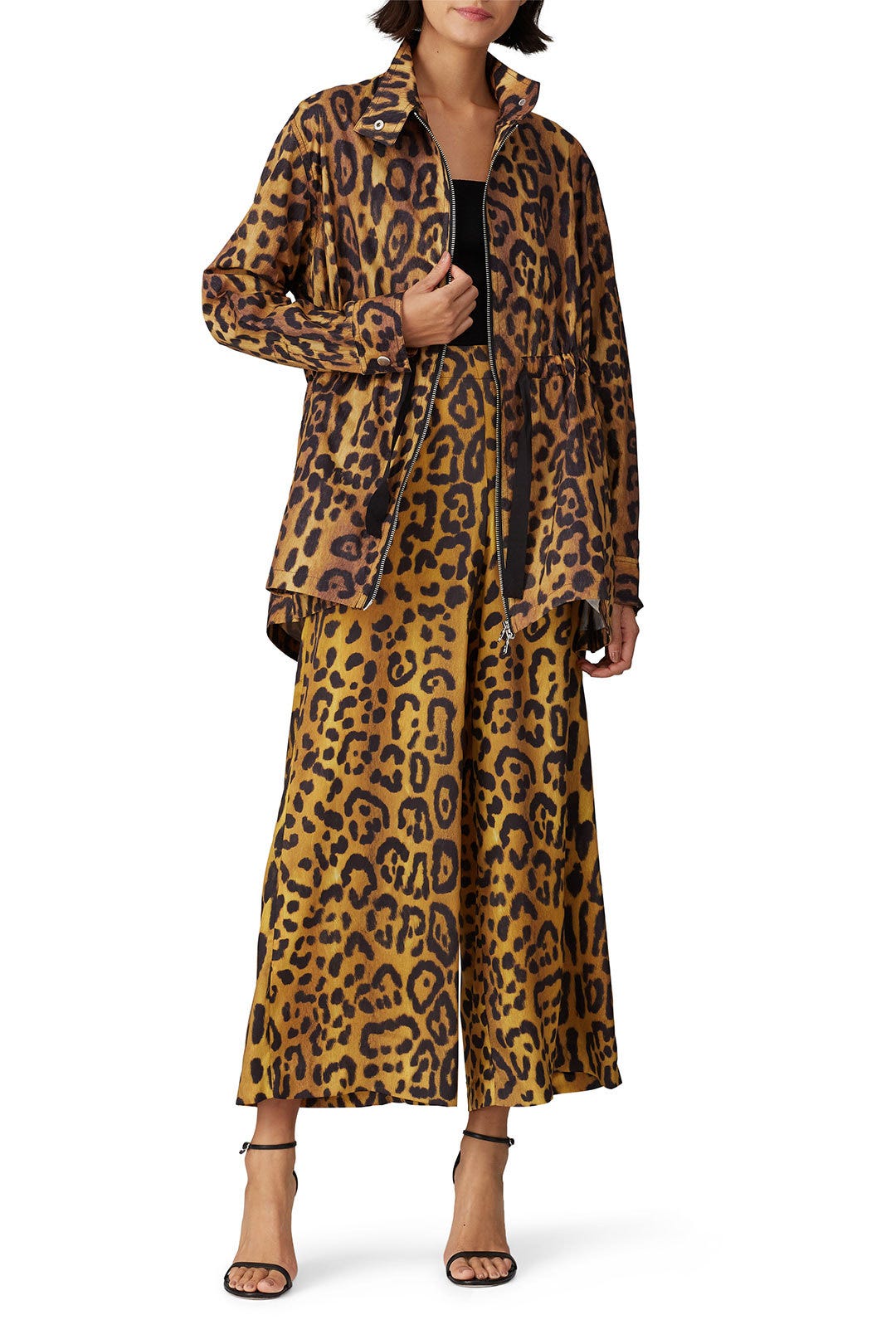 Leopard Anorak Jacket by Adam Lippes x RTR 0