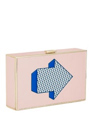 Imperial Arrows Clutch by Anya Hindmarch