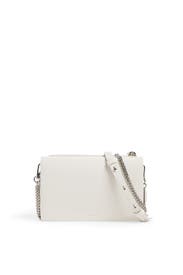Chalk White Chain Wallet Bag by AllSaints