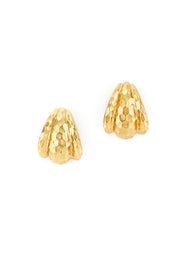 Honeycomb Stud Earrings by Ben-Amun
