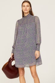 Smocked Yoke Dress by Boden