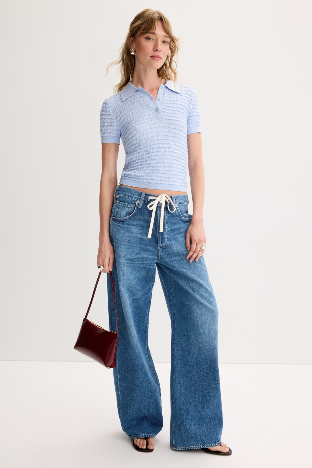 Brynn Denim Trousers by Citizens of Humanity 0