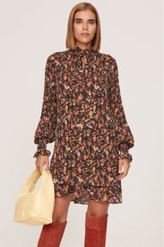 Fall Floral Dress by Derek Lam 10 Crosby x RTR
