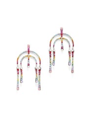 Multi Kamil Earrings by Dannijo