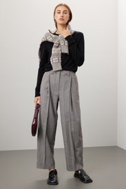 Herringbone Pants by GANNI