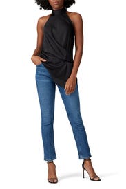 Black Drape Top by Great Jones