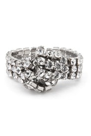 Crystal Knot Bracelet by Janis Savitt