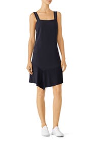 Pleated Tank Dress by Jason Wu