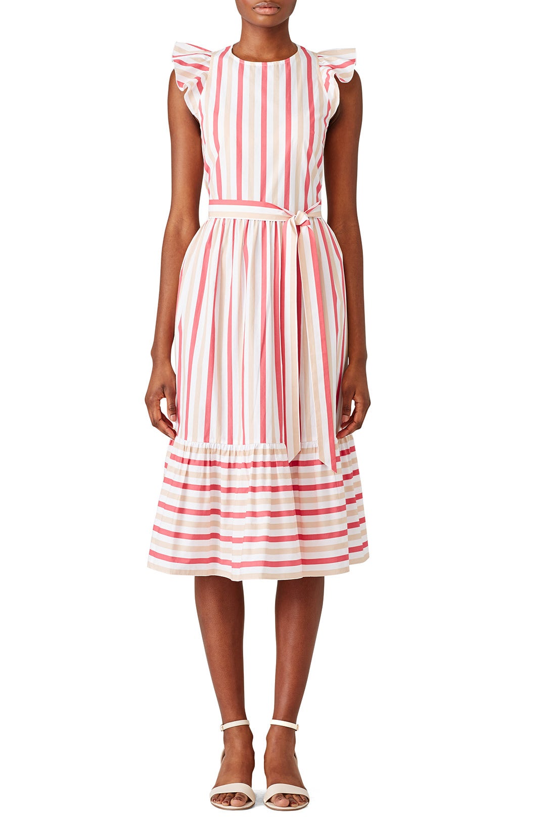 Peach Sherbert Midi Dress by kate spade new york 0
