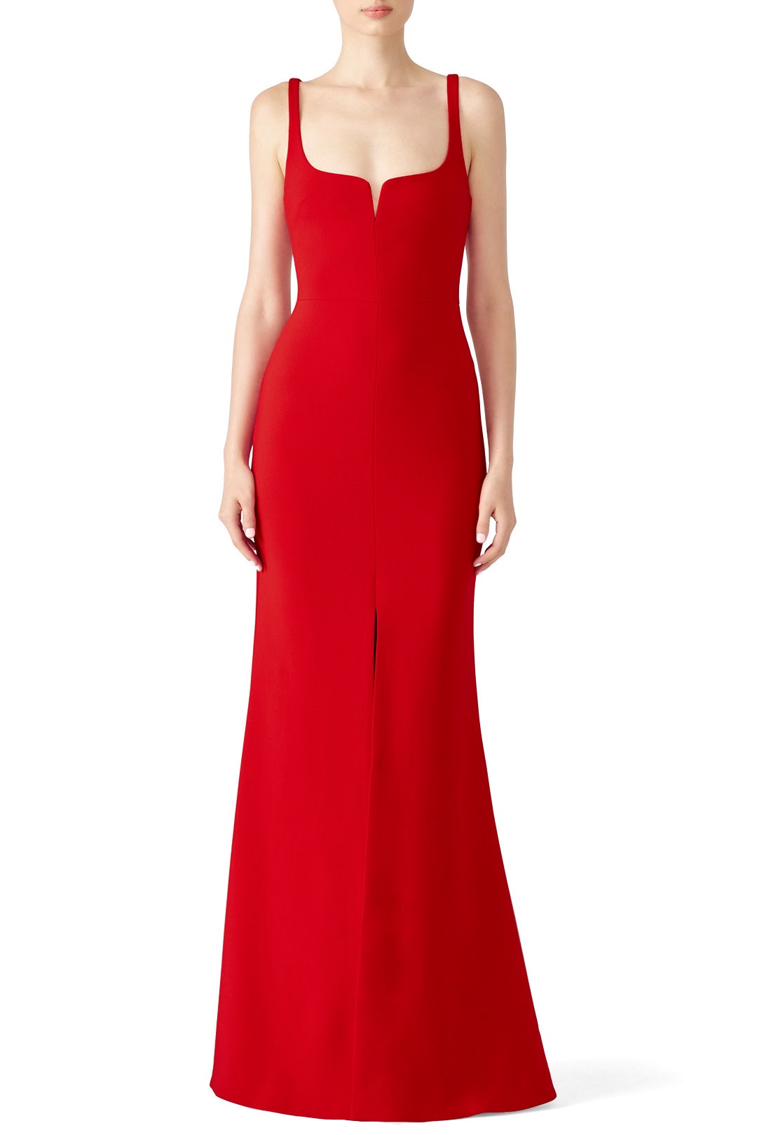 Red Constance Gown by LIKELY 0