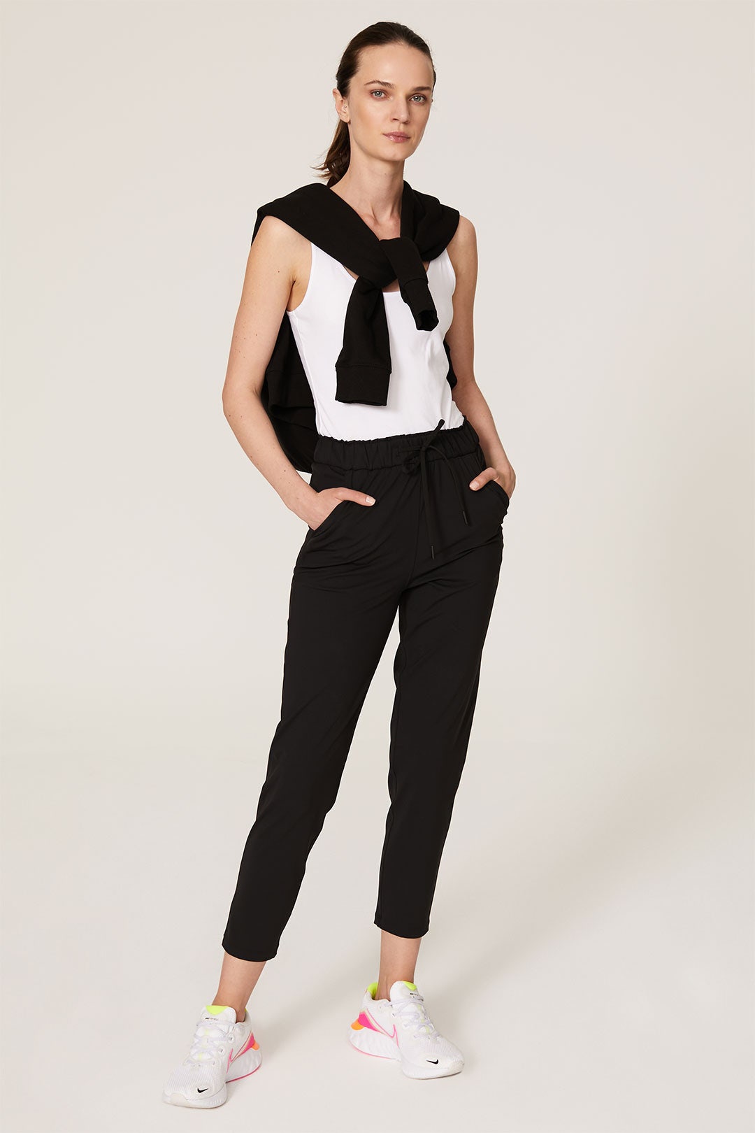 Keeping Moving High Rise Pants by Lululemon 0