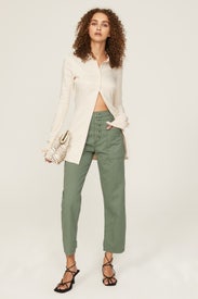 Tammy High Rise Pants by PISTOLA