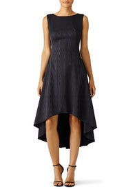 Black Vinyl Dress by Rubin Singer