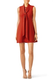 Orange Spice Kassidy Dress by Rachel Zoe