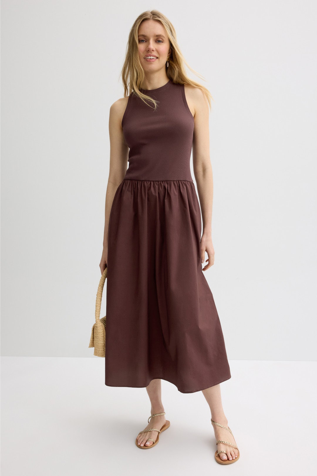 Take Me Away Midi Dress by Sanctuary 0