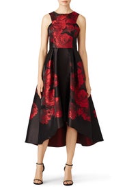 Black Coraline Dress by Shoshanna