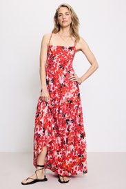 Kailani Beach Cover-Up Maxi Dress by Tiare Hawaii