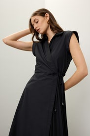 Midi Shivon Dress by Tanya Taylor