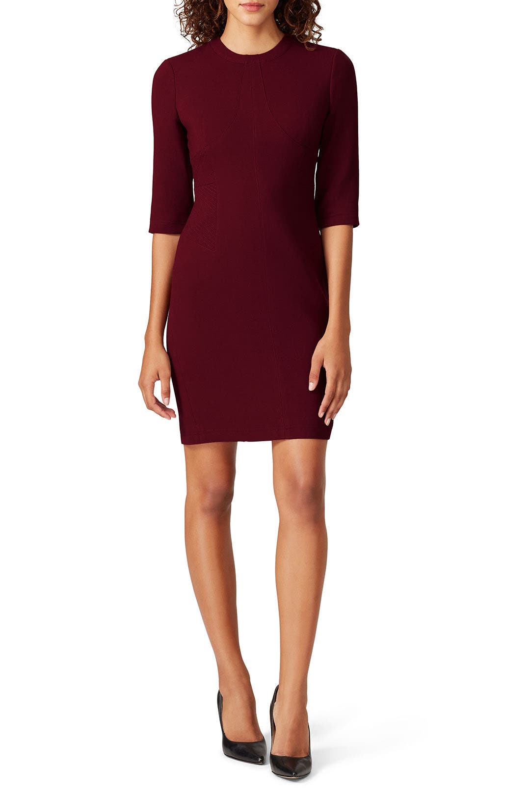 Burgundy Woven Sheath by Toccin 0