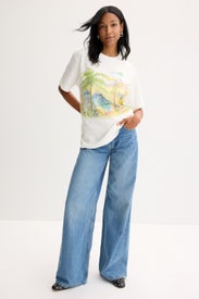 Anouk Scene Tee by ALÉMAIS