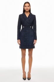 Tweed Blazer Dress by Derek Lam 10 Crosby x RTR